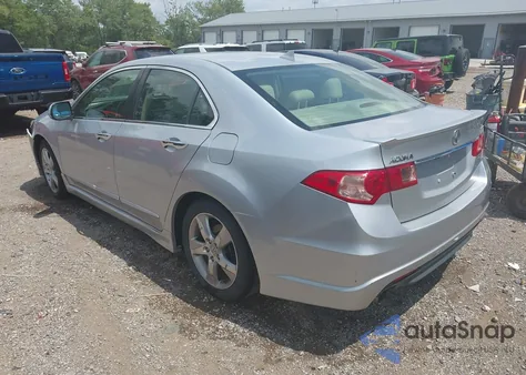 2012 Acura Tsx 2.4 из США, поврежденный, VIN JH4CU2F61CC013611
